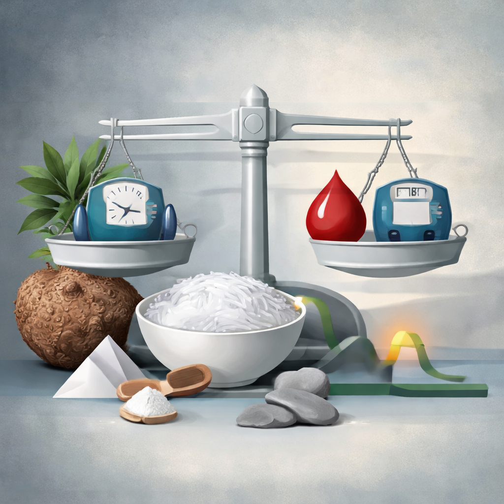 Glucomannan from Konjac: Enhancing Weight Management and Glycemic Stability