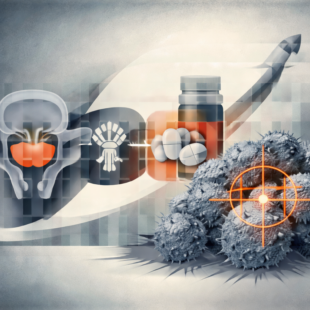 Combination Therapy Enhances Radiographic Progression-Free Survival in HRR-Mutated Metastatic Prostate Cancer
