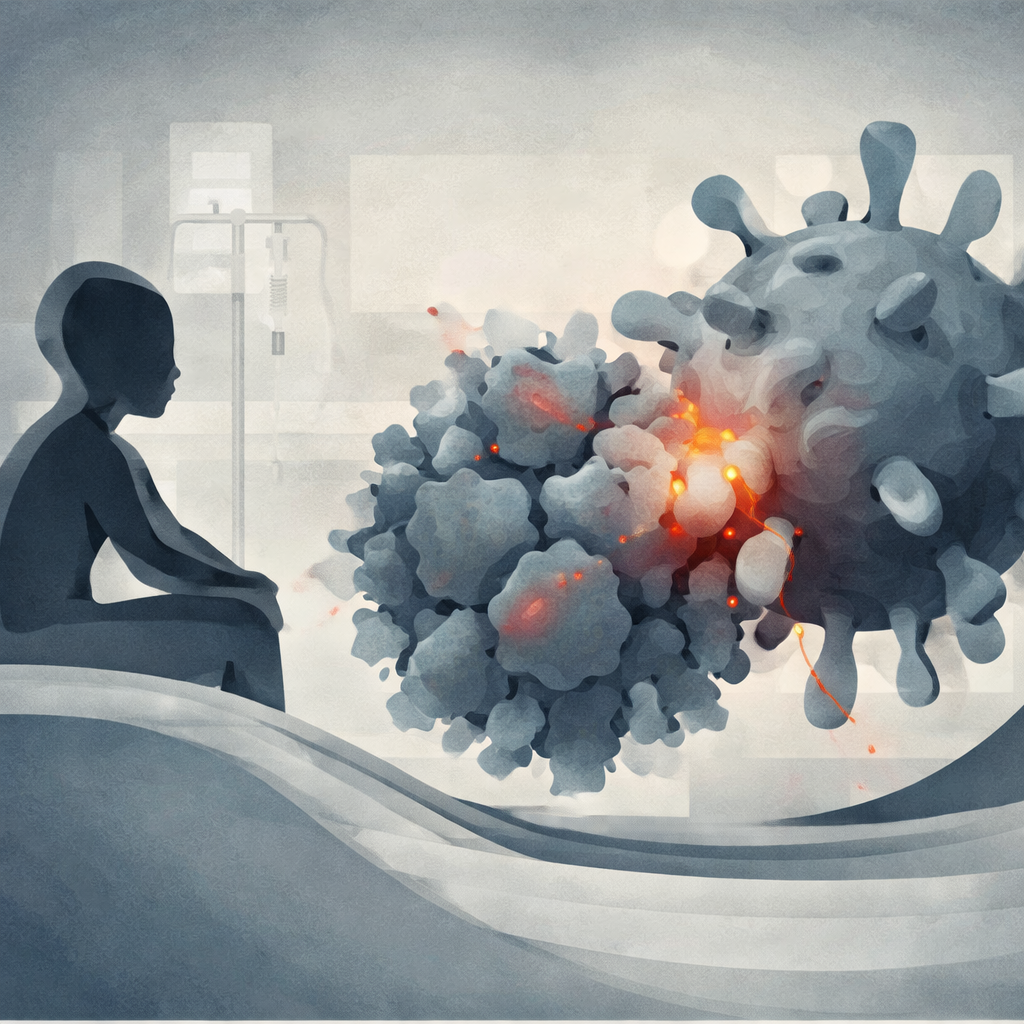 Enhanced Survival Outcomes in Pediatric High-Risk MRD-Positive B-ALL Following CAR T-Cell Therapy