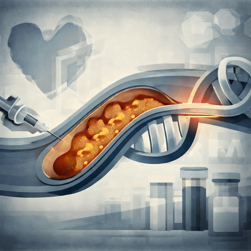 Single-dose gene editing shows promise in drastically lowering LDL cholesterol