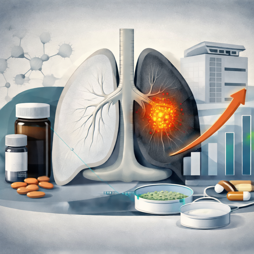 Long-Term Survival Outcomes with Lorbrena Set New Standards in ALK-Positive NSCLC as Neladalkib Approaches FDA Approval