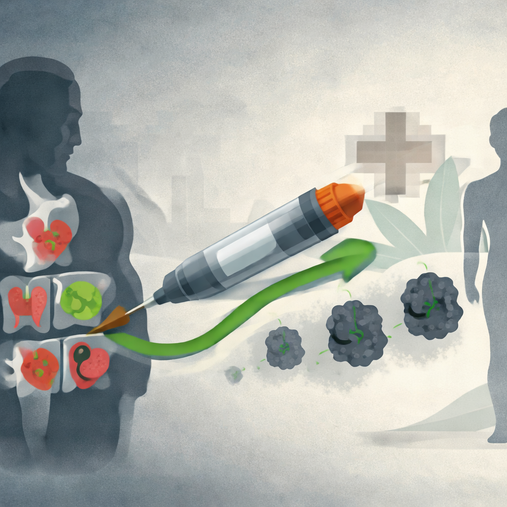 New Evidence Links GLP-1 Receptor Agonists to Reduced Incidence of Obesity-Related Cancers Among Non-Diabetics