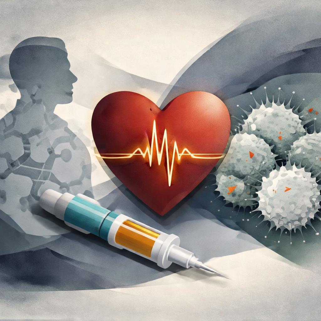 Cardiovascular Risks Decline in Patients With Obesity and Autoimmune Conditions Under GLP-1 Therapy