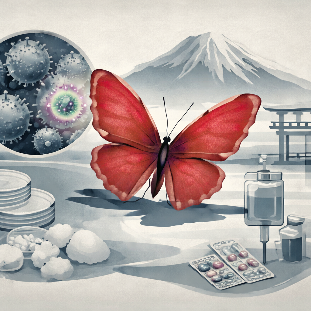 Frecuencia de infecciones graves y reactivación viral en pacientes con lupus eritematoso sistémico en Japón