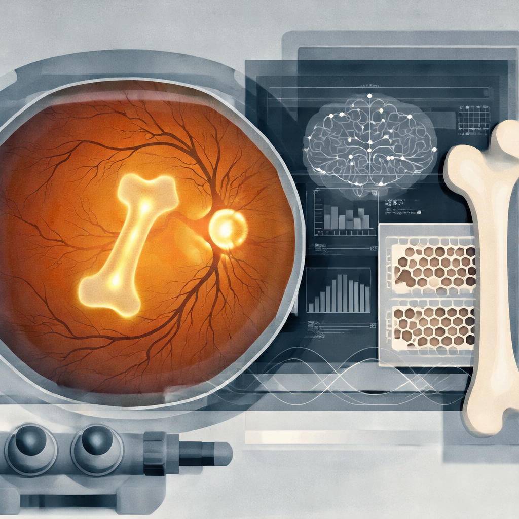 Cribado no invasivo del riesgo de osteoporosis mediante inteligencia artificial en imágenes retinianas