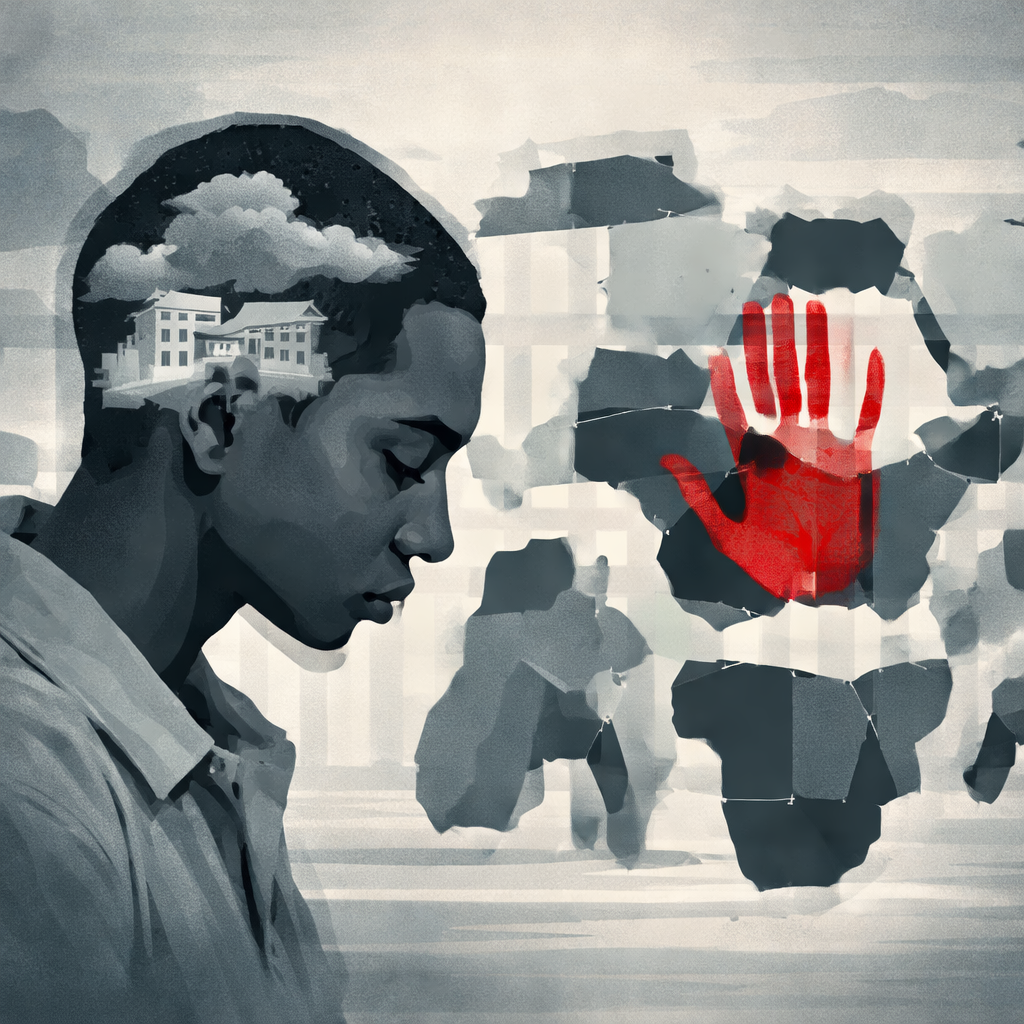 Relación entre la salud mental de estudiantes varones y la violencia sexual en instituciones africanas de educación superior