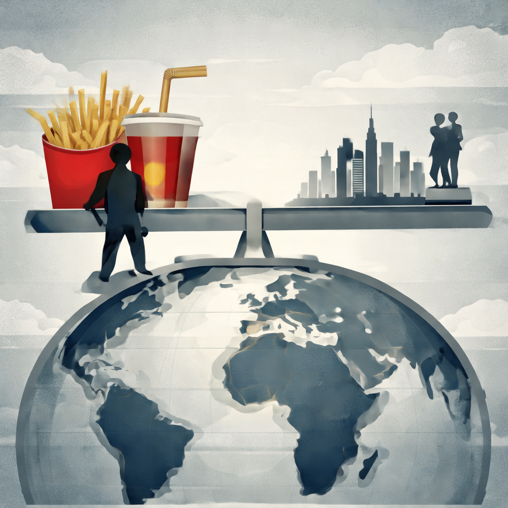 Incremento preocupante de la obesidad en países en desarrollo mientras se estabiliza en naciones ricas