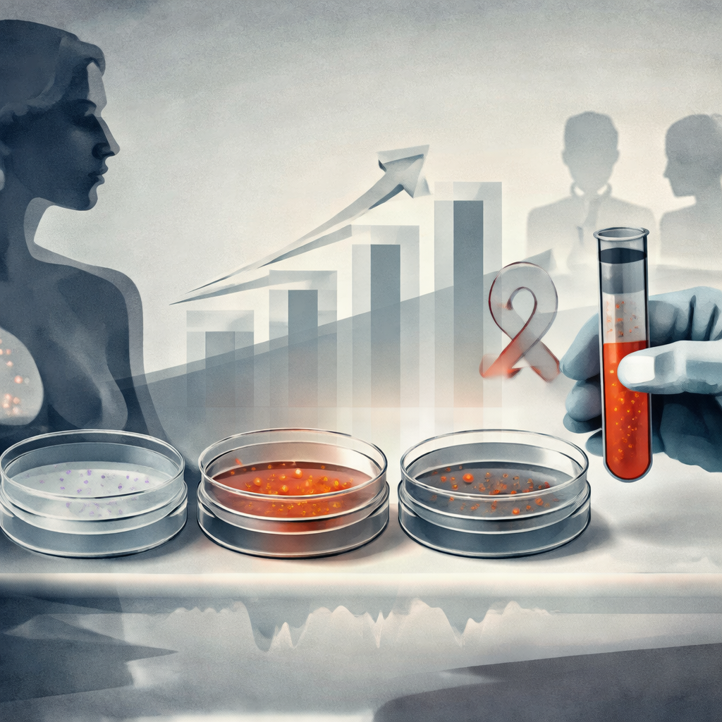 Evaluación dinámica del ctDNA durante la terapia neoadyuvante para mejorar la estratificación de riesgo en cáncer de mama temprano